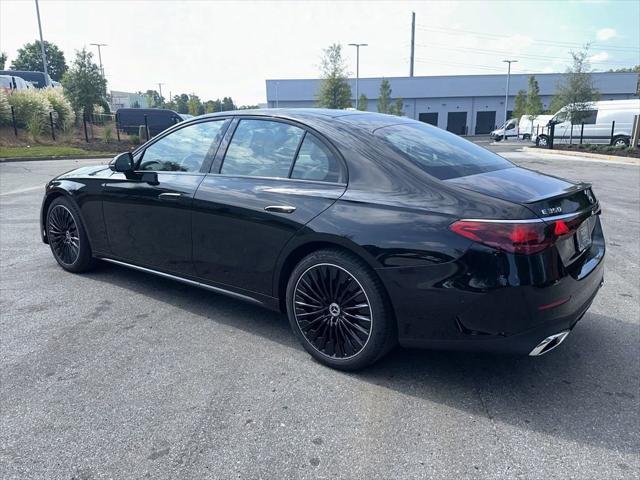 new 2024 Mercedes-Benz E-Class car, priced at $75,685