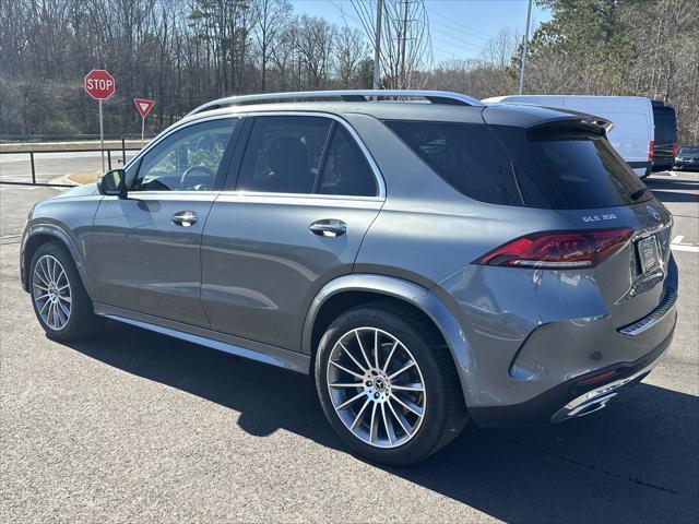 used 2021 Mercedes-Benz GLE 350 car, priced at $42,999