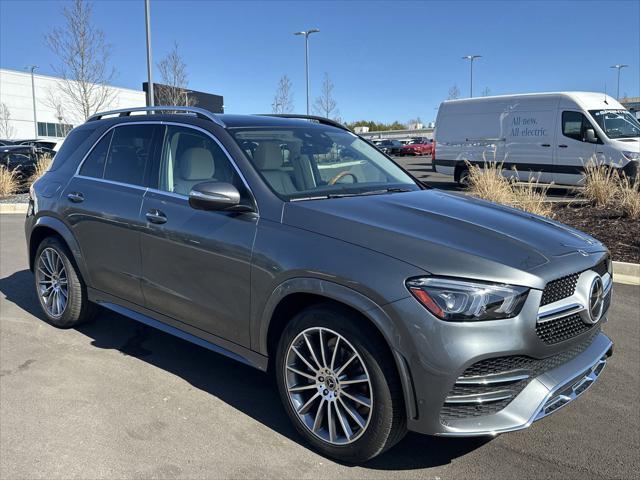 used 2021 Mercedes-Benz GLE 350 car, priced at $42,999