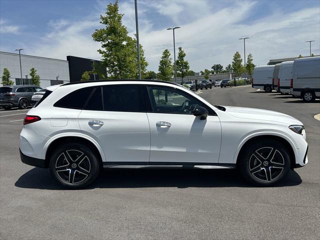 new 2025 Mercedes-Benz GLC 300 car, priced at $61,465