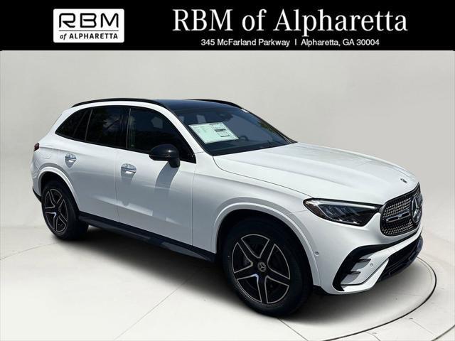 new 2025 Mercedes-Benz GLC 300 car, priced at $61,465