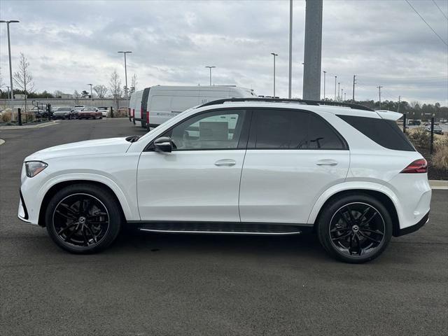 new 2025 Mercedes-Benz GLE 580 car, priced at $108,345