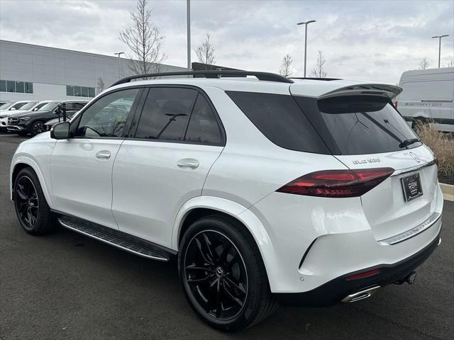 new 2025 Mercedes-Benz GLE 580 car, priced at $108,345