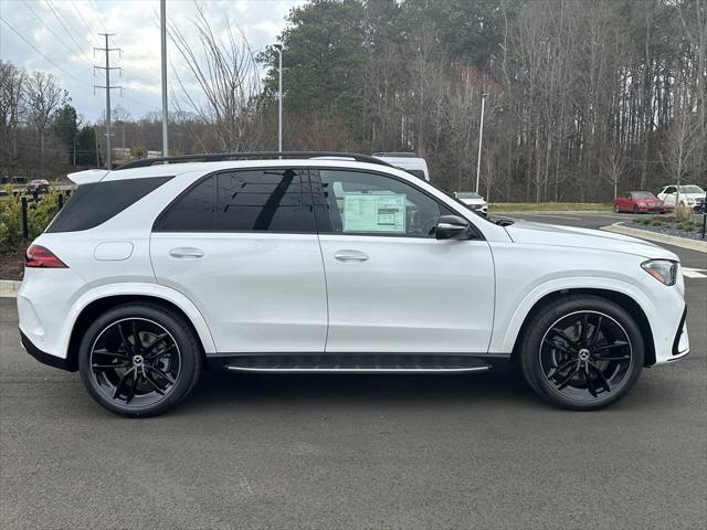 new 2025 Mercedes-Benz GLE 580 car, priced at $108,345