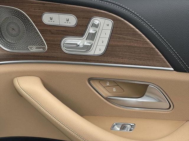 new 2025 Mercedes-Benz GLE 580 car, priced at $108,345
