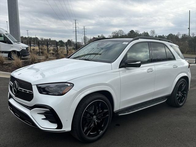 new 2025 Mercedes-Benz GLE 580 car, priced at $108,345