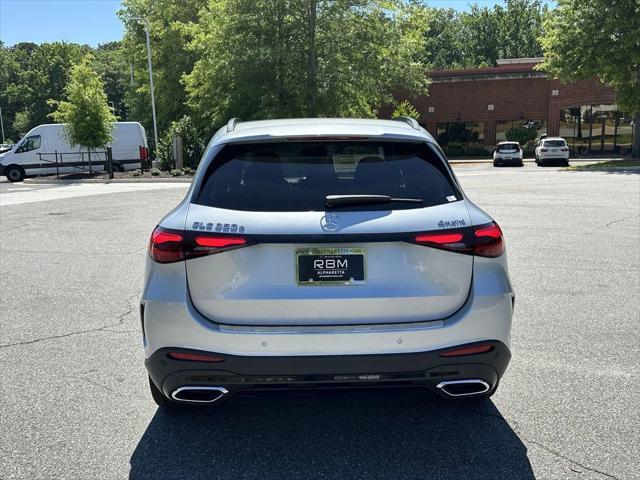 new 2025 Mercedes-Benz GLC 350e car, priced at $71,165
