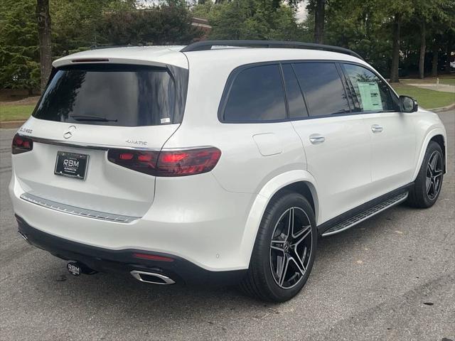 new 2025 Mercedes-Benz GLS 450 car, priced at $101,305