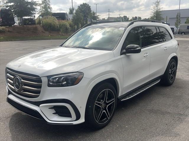 new 2025 Mercedes-Benz GLS 450 car, priced at $101,305