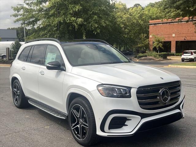 new 2025 Mercedes-Benz GLS 450 car, priced at $101,305