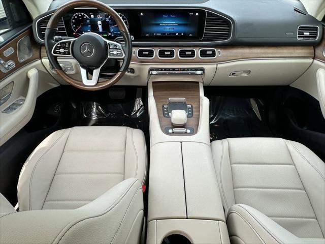 used 2022 Mercedes-Benz GLS 450 car, priced at $65,999