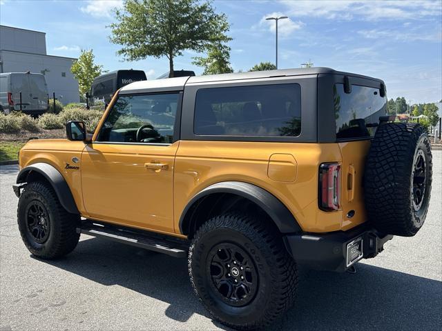 used 2021 Ford Bronco car, priced at $46,999