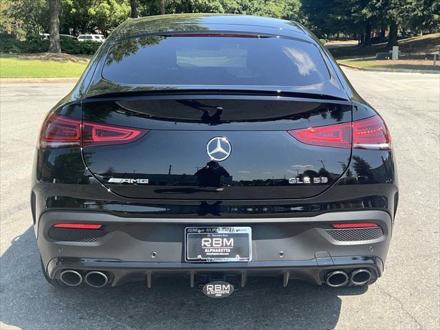 used 2021 Mercedes-Benz AMG GLE 53 car, priced at $72,998