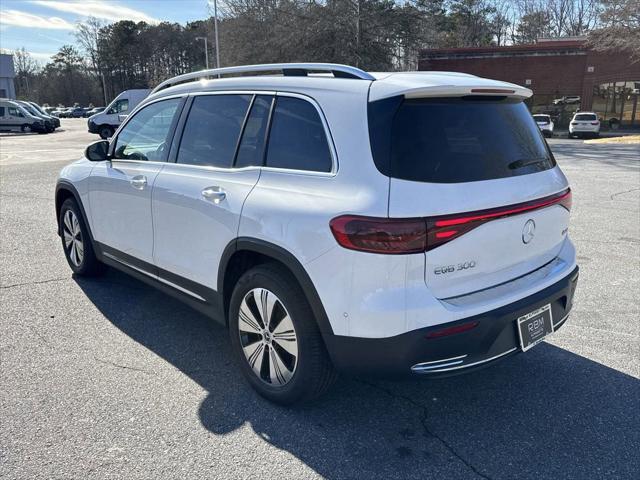 new 2024 Mercedes-Benz EQB 300 car, priced at $61,875