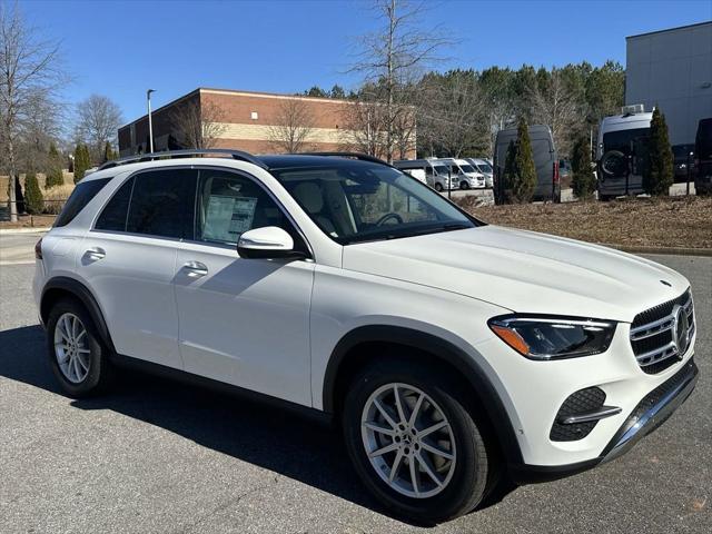 new 2025 Mercedes-Benz GLE 350 car, priced at $71,525