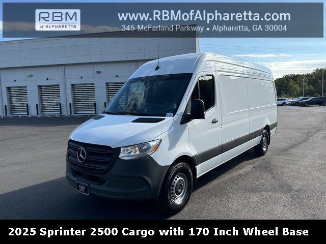 new 2025 Mercedes-Benz Sprinter 2500 car