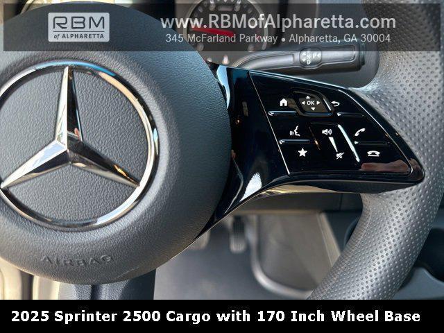 new 2025 Mercedes-Benz Sprinter 2500 car