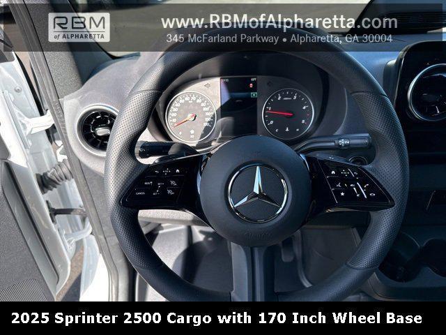 new 2025 Mercedes-Benz Sprinter 2500 car