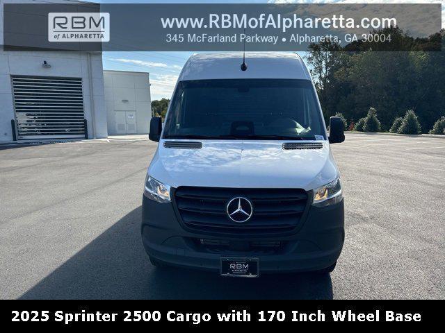 new 2025 Mercedes-Benz Sprinter 2500 car