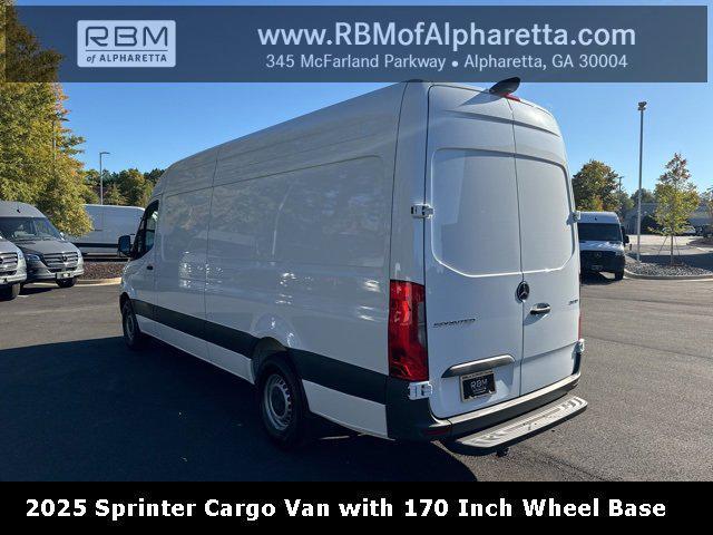 new 2025 Mercedes-Benz Sprinter 2500 car