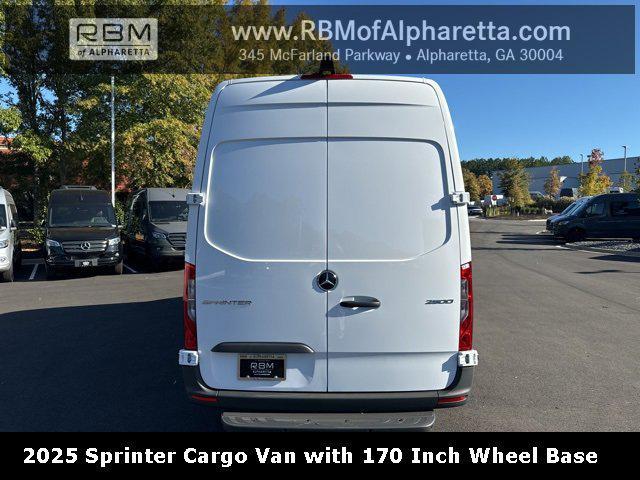 new 2025 Mercedes-Benz Sprinter 2500 car