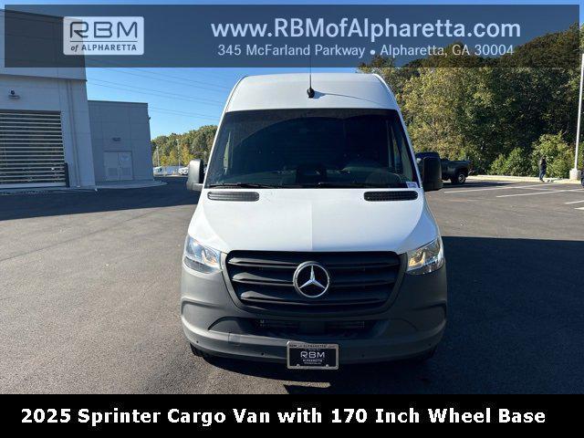 new 2025 Mercedes-Benz Sprinter 2500 car