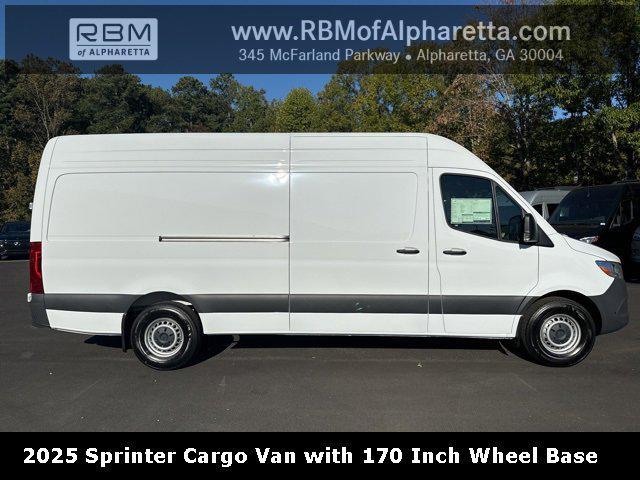 new 2025 Mercedes-Benz Sprinter 2500 car