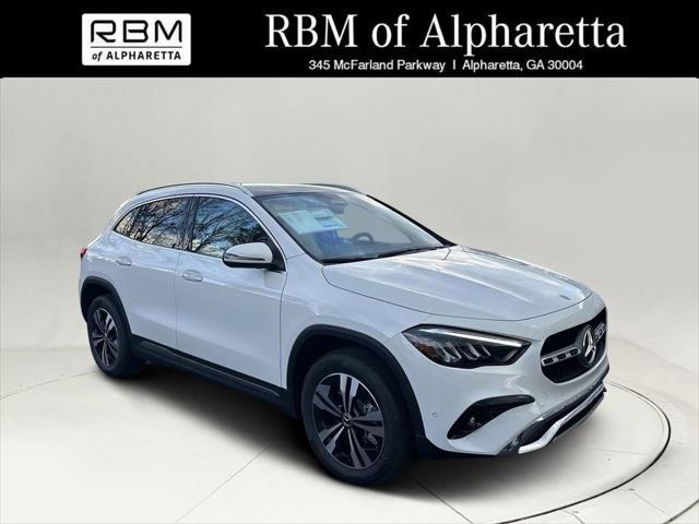 new 2025 Mercedes-Benz GLA 250 car, priced at $49,550