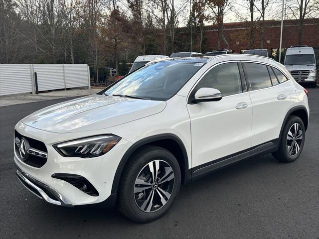 new 2025 Mercedes-Benz GLA 250 car, priced at $49,550