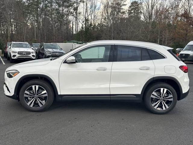 new 2025 Mercedes-Benz GLA 250 car, priced at $49,550