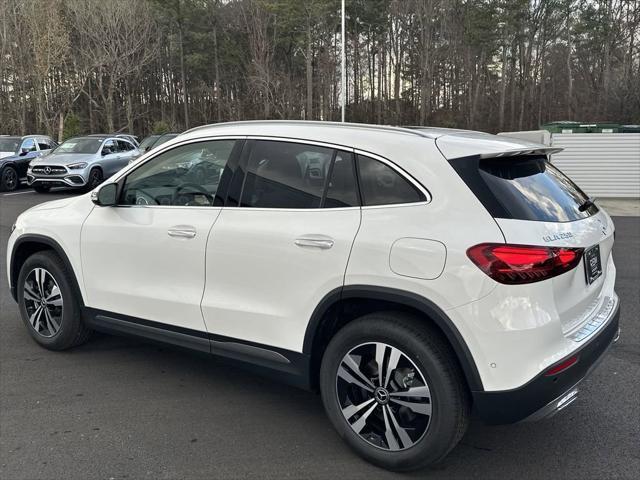 new 2025 Mercedes-Benz GLA 250 car, priced at $49,550