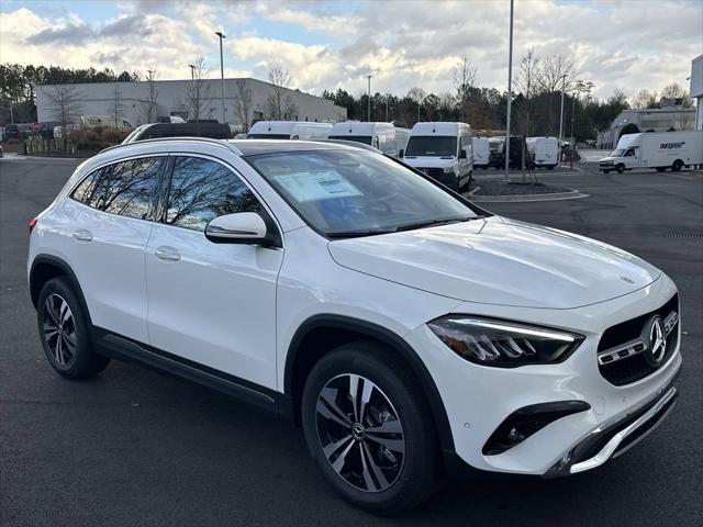 new 2025 Mercedes-Benz GLA 250 car, priced at $49,550