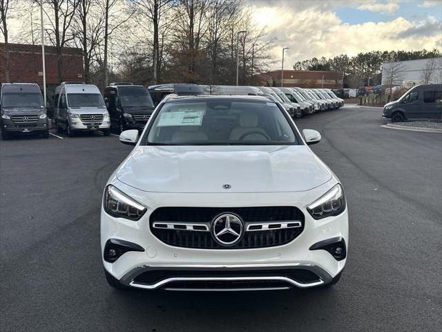 new 2025 Mercedes-Benz GLA 250 car, priced at $49,550