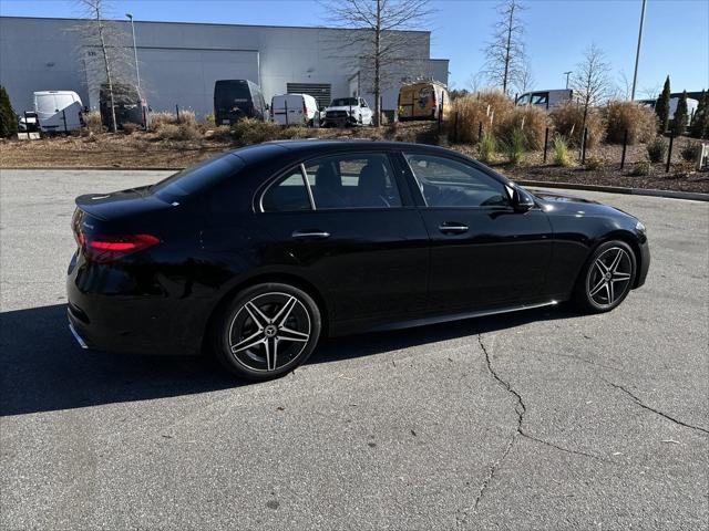 used 2024 Mercedes-Benz C-Class car, priced at $47,999