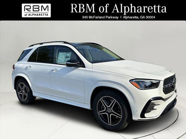 new 2025 Mercedes-Benz GLE 350 car, priced at $74,595