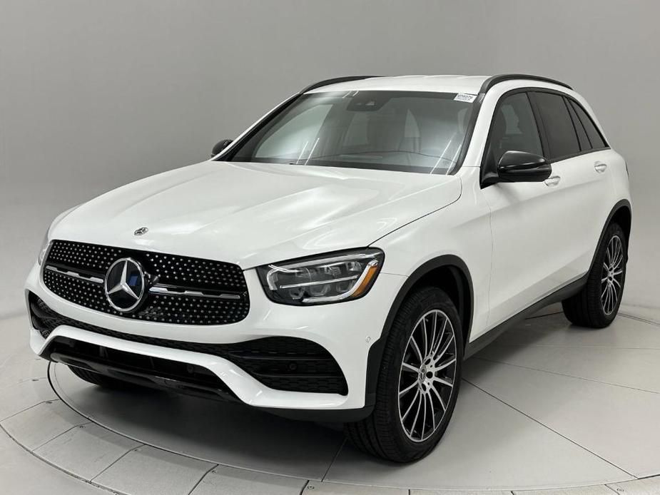 used 2022 Mercedes-Benz GLC 300 car, priced at $44,999
