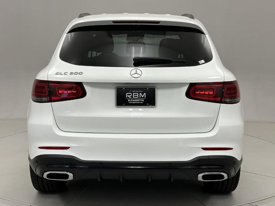 used 2022 Mercedes-Benz GLC 300 car, priced at $44,999