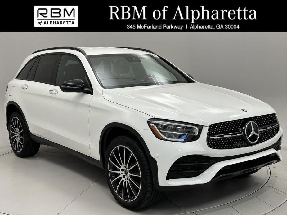 used 2022 Mercedes-Benz GLC 300 car, priced at $43,998
