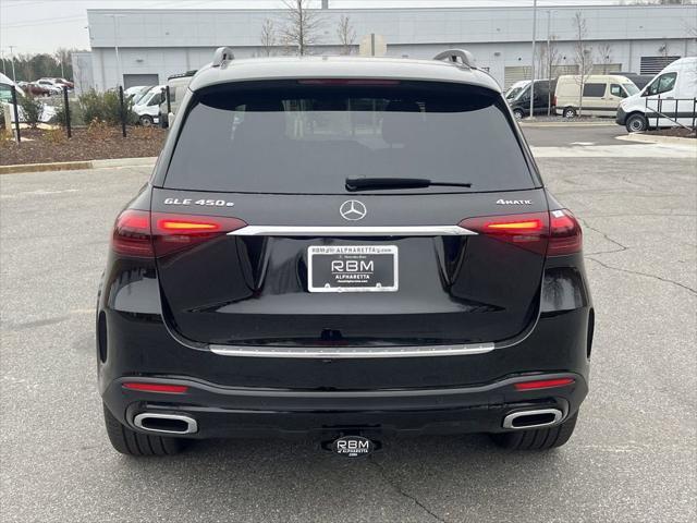 new 2025 Mercedes-Benz GLE 450e car, priced at $83,710