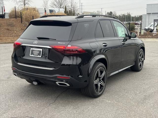 new 2025 Mercedes-Benz GLE 450e car, priced at $83,710