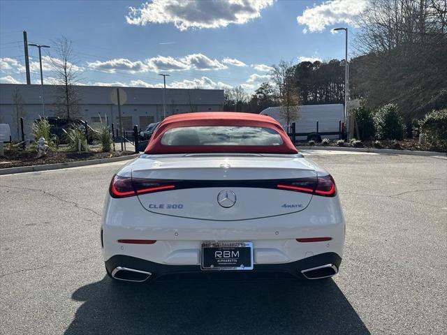 new 2025 Mercedes-Benz CLE 300 car, priced at $73,965