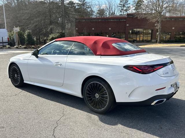 new 2025 Mercedes-Benz CLE 300 car, priced at $73,965