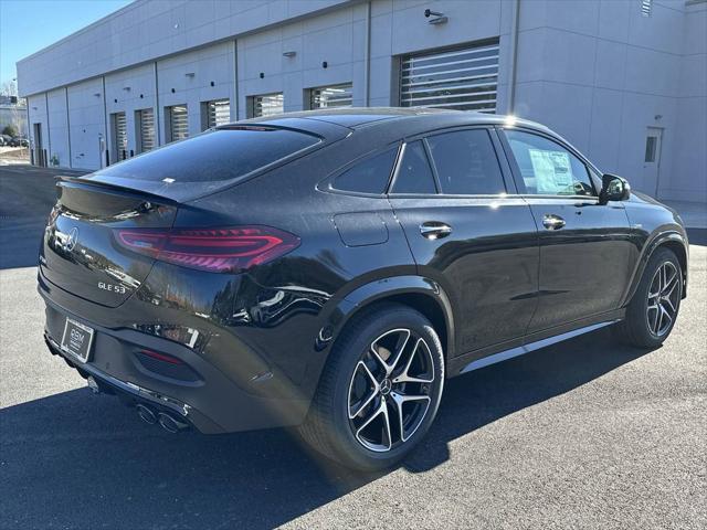 new 2025 Mercedes-Benz AMG GLE 53 car, priced at $98,195