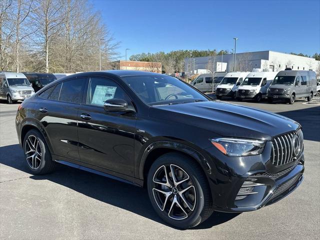 new 2025 Mercedes-Benz AMG GLE 53 car, priced at $98,195