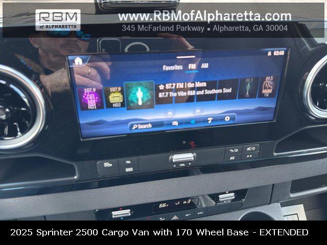new 2025 Mercedes-Benz Sprinter 2500 car
