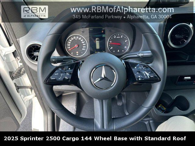 new 2025 Mercedes-Benz Sprinter 2500 car