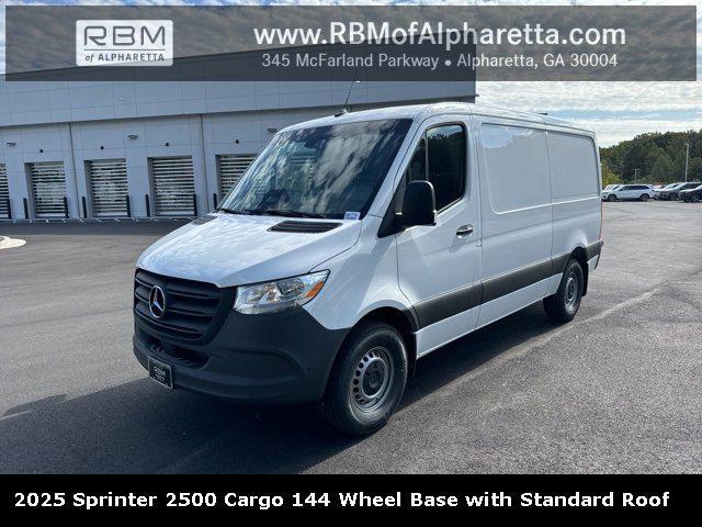 new 2025 Mercedes-Benz Sprinter 2500 car