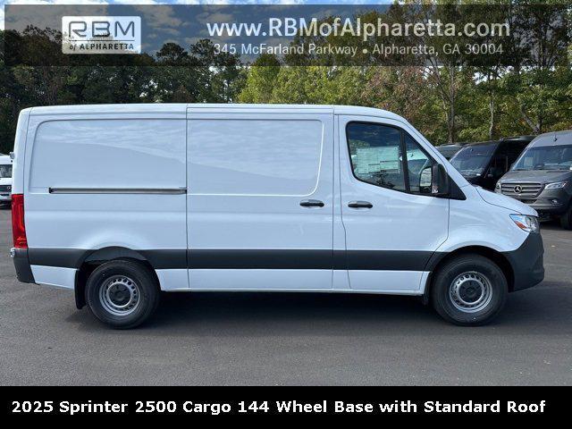 new 2025 Mercedes-Benz Sprinter 2500 car