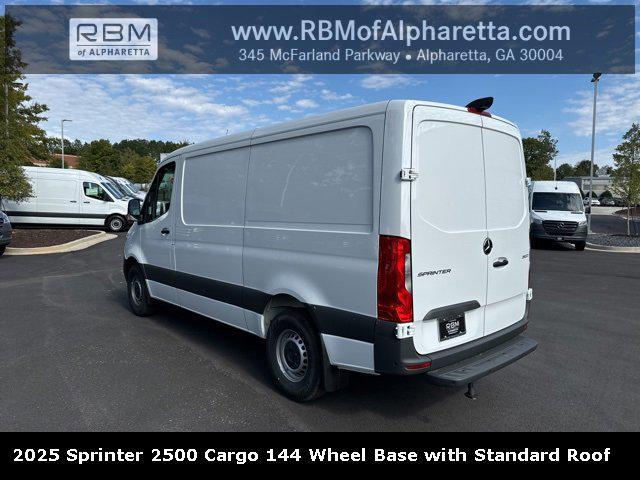 new 2025 Mercedes-Benz Sprinter 2500 car