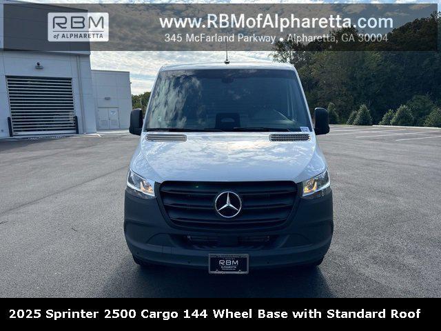 new 2025 Mercedes-Benz Sprinter 2500 car